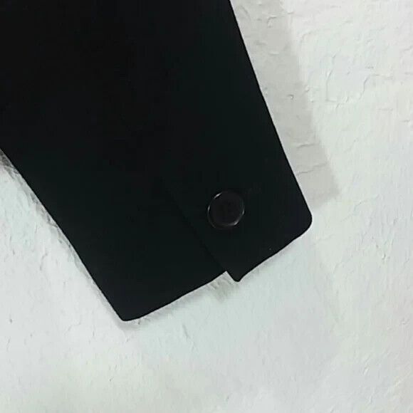 Laura Scott blazer women's size 4 black - Picture 7 of 9